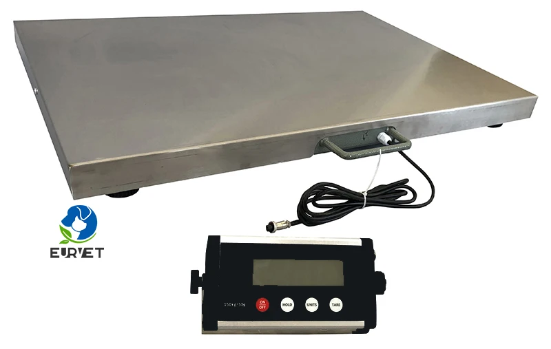 EUR PET Best Price Postal Veterinary Equipment Scale Platform Scale Electronic Weighing Platform Scale