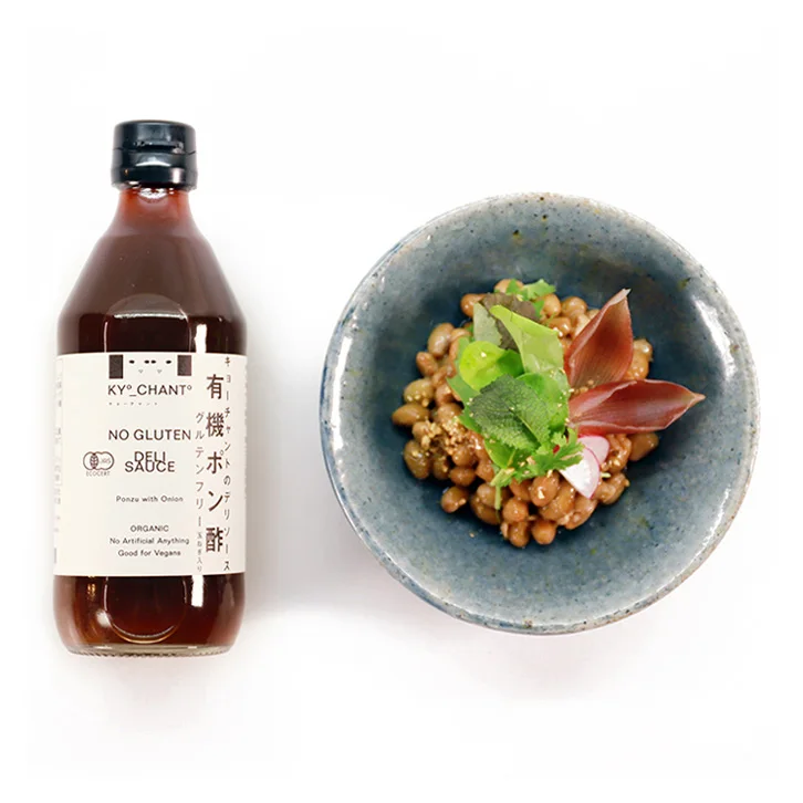 Японская приправа с коричневыми фруктами, без глютена