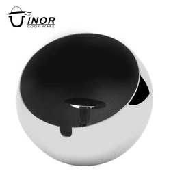 Personalized water windproof commercial portable ashtray, funny table top metal cigarette ashtray outdoor / indoor