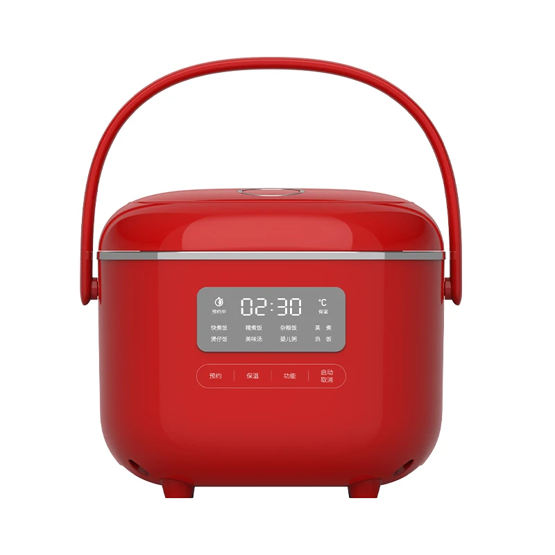 Travel Smart Healthy Manual Cooker Rice Cookers Portable 2L Mini Electric Cooking Multicooker 24V Mini Rice Cooker Car Truck