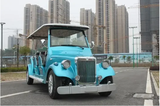 Электрический 8 мест Классический старинный Mini roadster для игры в гольф-мобиль электрический автобус Китае (стандарты CE сертификат Популярные США и Европы