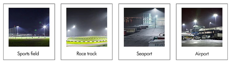 China Suppliers 140000 lumens High Power Outdoor Sports Arena Lighting IP65 Waterproof 800W LED Stadium Light for Sports Area