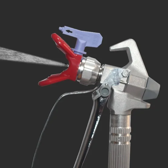 2024 Blue Series 5 Reversible Powder Spray Extended Nozzle Tip Airless Paint Spray Gun Tip