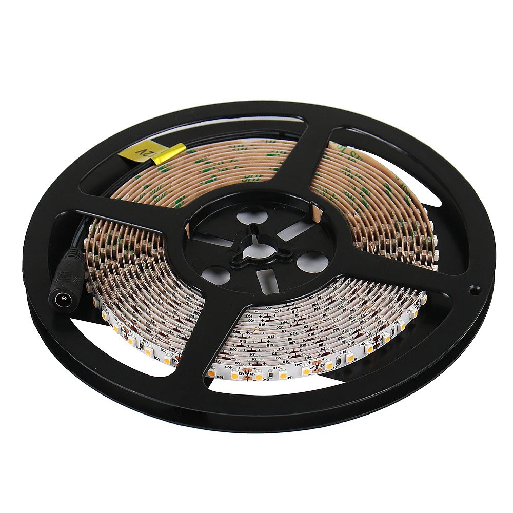 Новые материалы Лидер продаж 3528 Светодиодные полосы света 24 В smd 600 8 мм Ra95 умное освещение