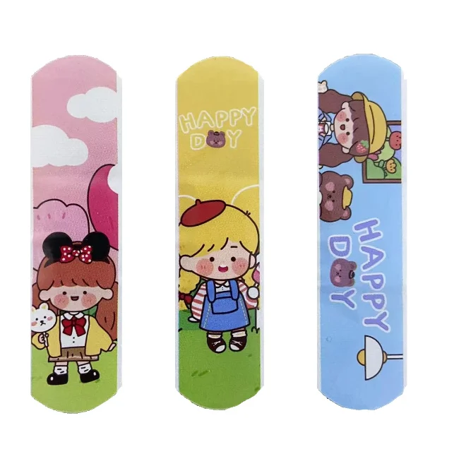 Kids Cartoon First Aid Adhesive Bandage Wound Plaster Band-Aid