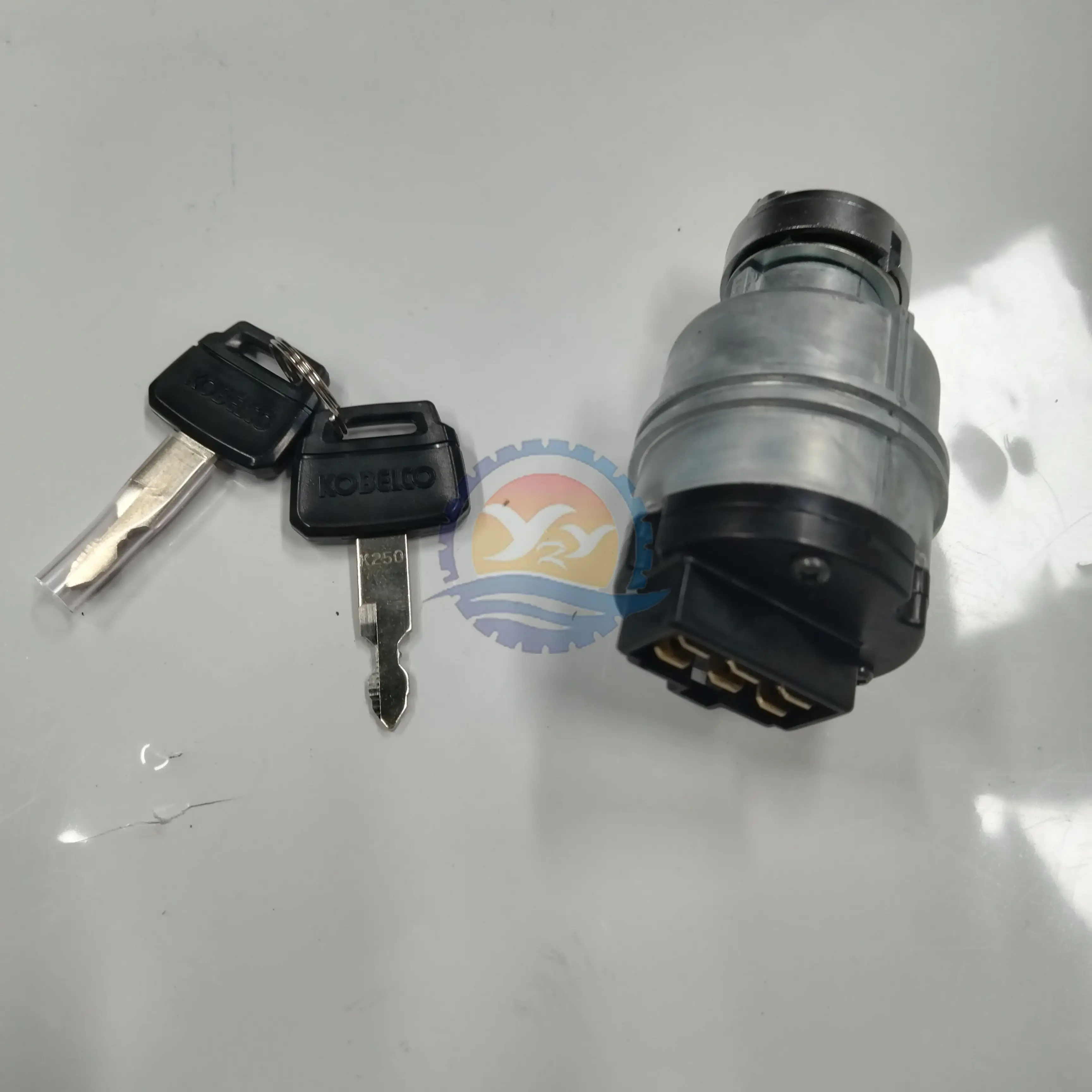 Ignition Switch YN50S00026F1 For Kobelco SK200-8 Excavator Ignition Switch YN50S00026F1