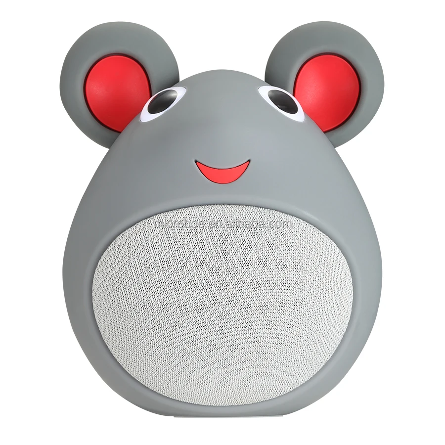 Best selling mouse design gadgets electronic Innovative Sound Wireless Mini Speaker  for Huawei Mobile Phone