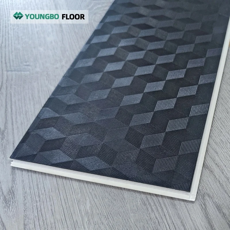 Waterproof SPC Flooring Click Lock Wear-resistant Factory Direct Vinyl SPC Floor