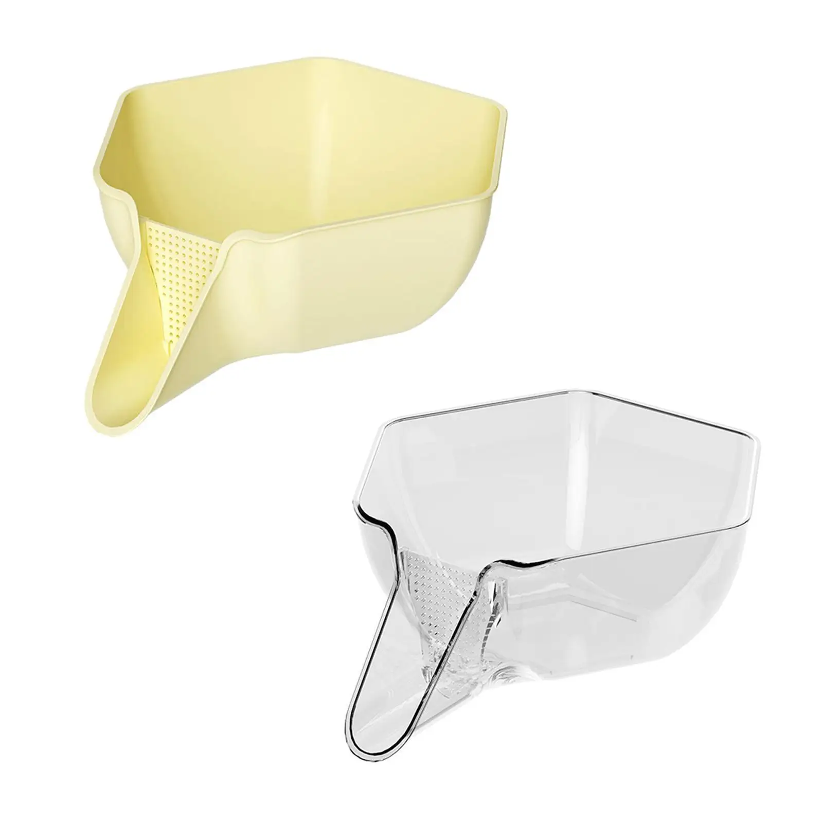 customize fruit and vegetable cleaning bowl multi-functional drain basket vegetable washing basket adjustable