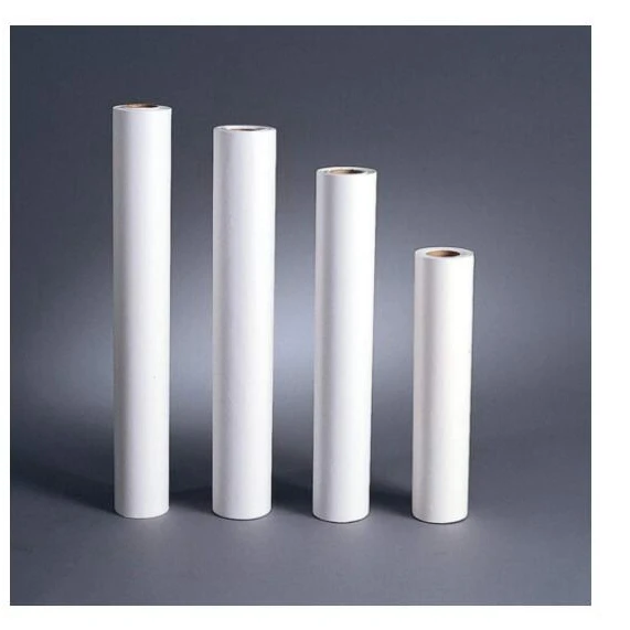 
 Одноразовые стандартные белые гладкие бумажные рулоны для спа, врачей, микропрессоров  