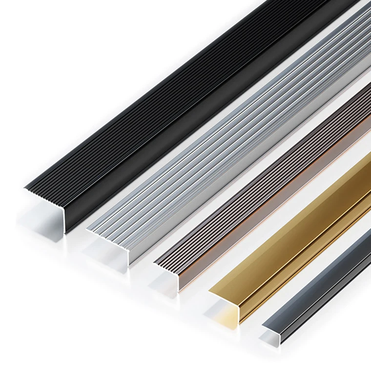 Hot Sale Safety Anti Slip Stair Nosing stair High cost performance anti-slip strip