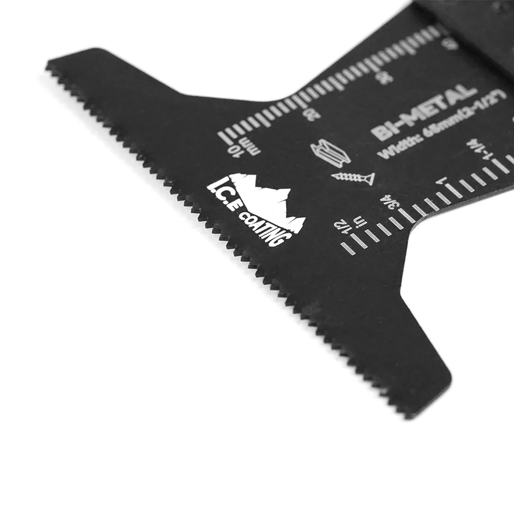 ICE coating Quick Release bi metal Oscillating Saw Blade For Wood Cutting Metal Multi Tool Blades