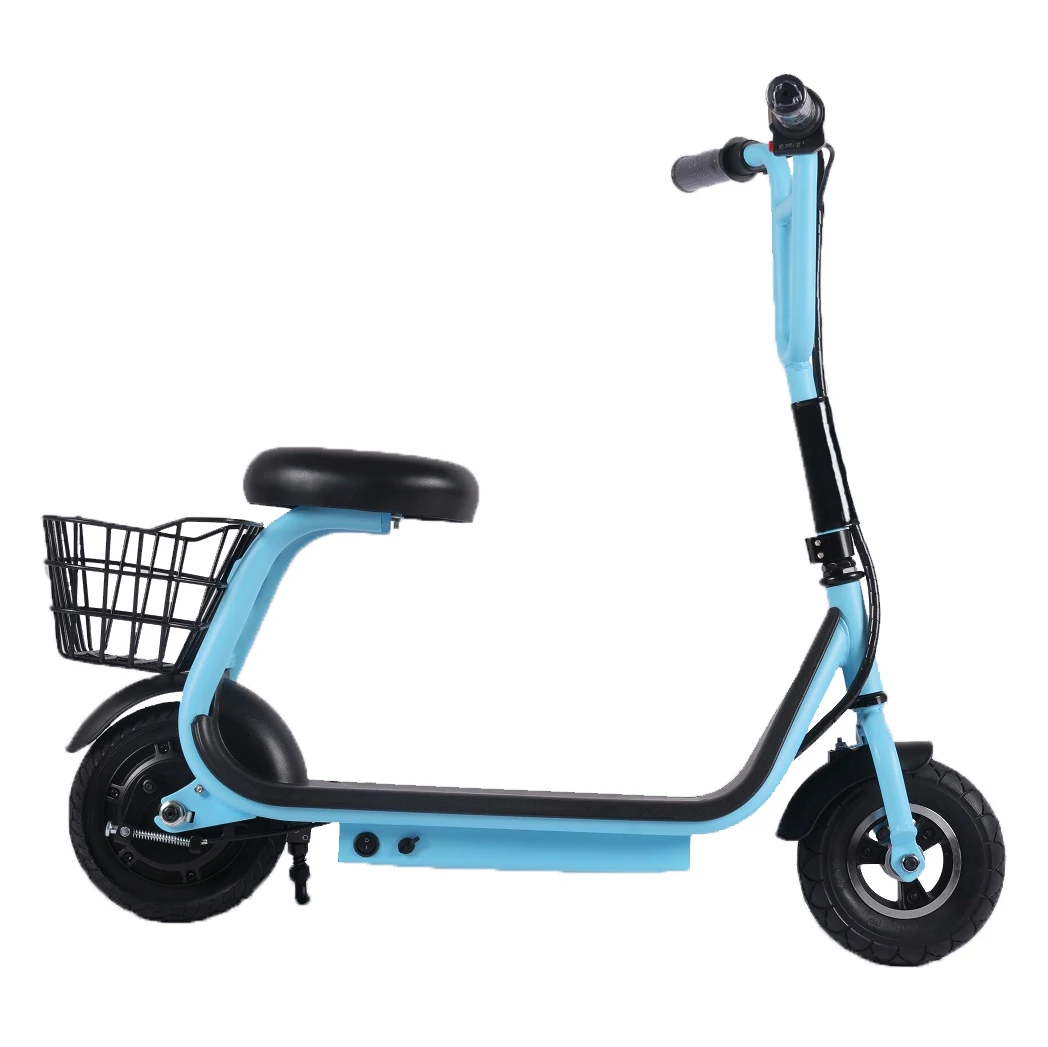 24v 250w small portable e scooter for kids light weight balancing electric bike for girls boys