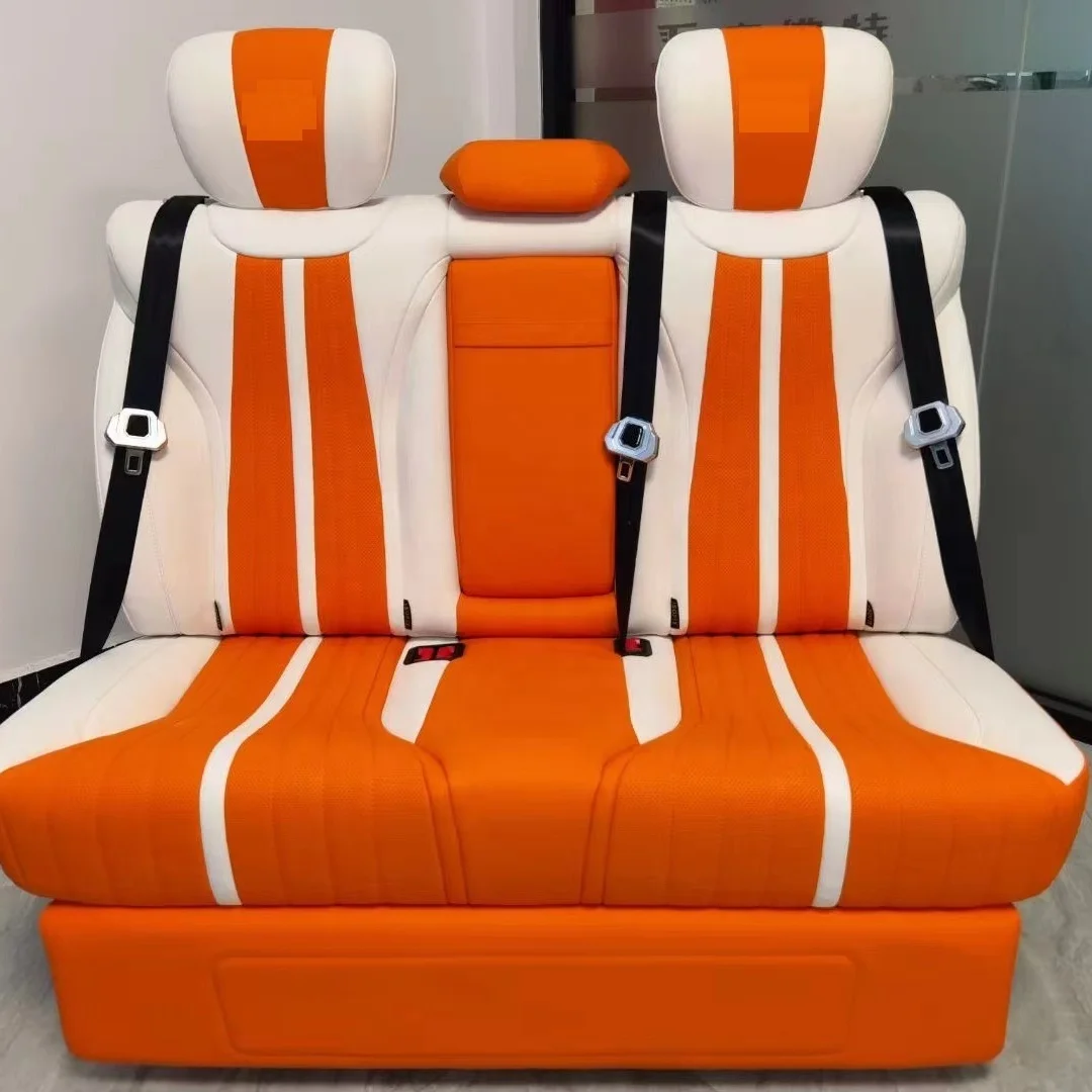 Luxury Sprinter Limo Seats Sofa Bed Seat For Tunning Mpv Van Campervan Limousine