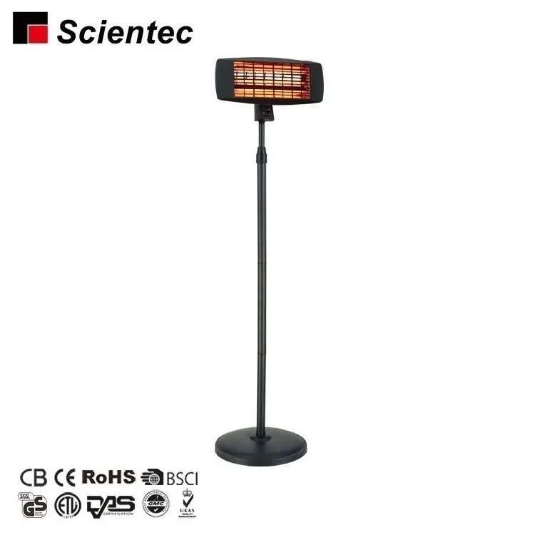 Лучшие продажи IP24 2000 Вт инфракрасный домашний нагреватель кварцевый электрический портативный комнатный