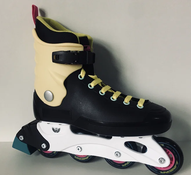 Outdoor activities adults bearing cheap roller skate men inline rollerblades inline skate suit black incline skates