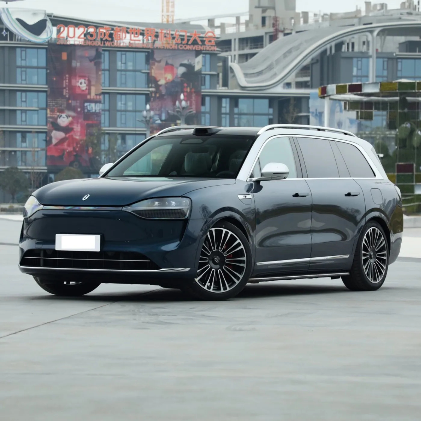 Artificial Intelligence Self-Driving Luxury Suv Huawei AITO M9 4WD Hybrid Electric Cars