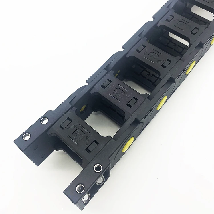 Drag Chain For Plasma Cutting System Plastic Protective Cable