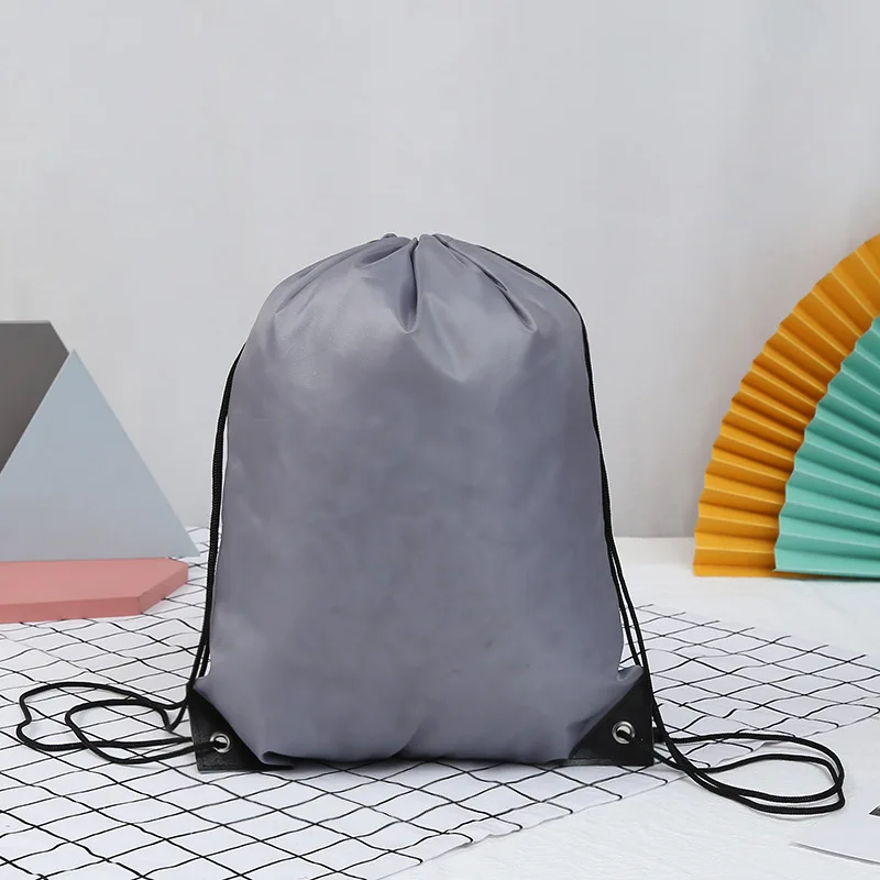 Рюкзак на шнурке сумки рюкзак спортивная сумка для тренажерного зала спортзала