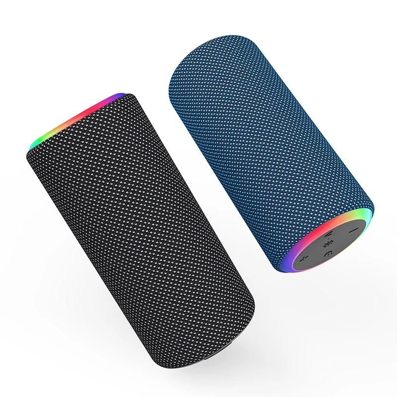 2023 Mini Portable Karaoke Speaker with Wireless Mic USB Communication and Bluetooth Dual Microphone Feature