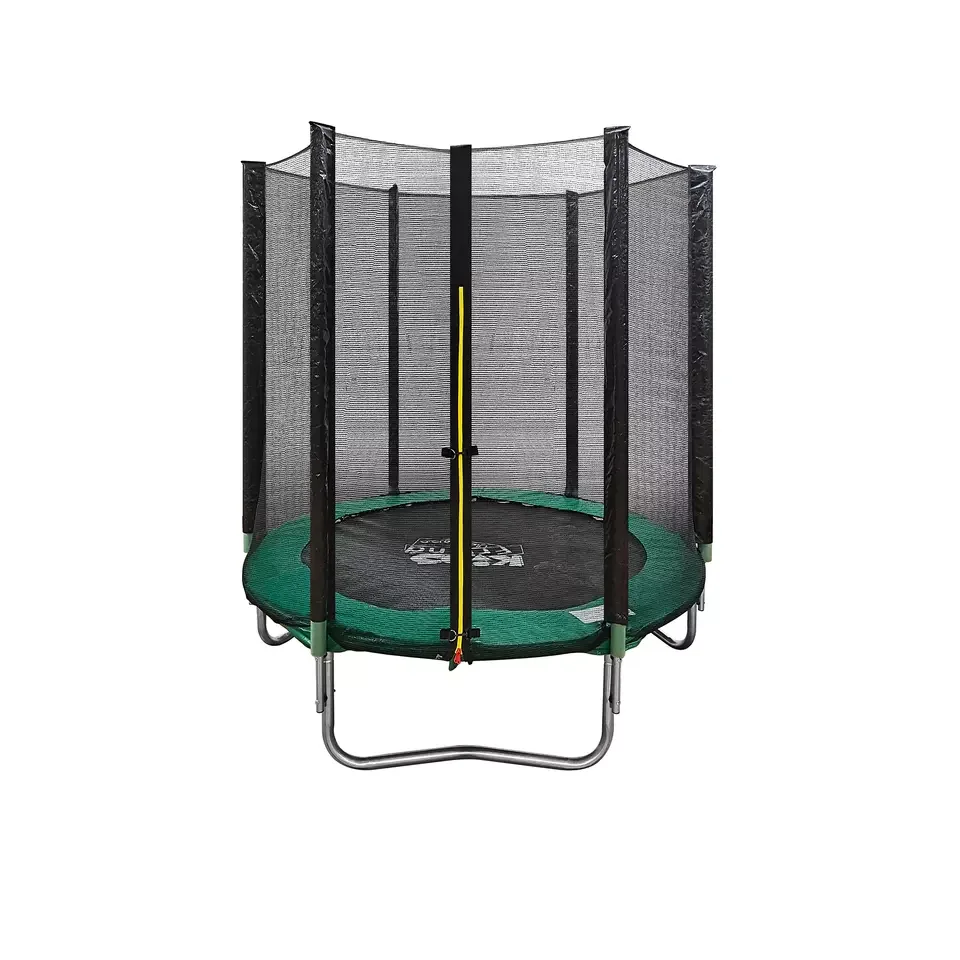 China Customized Size Professional Business Plan Indoor Playground Parts Commercial Trampoline Park Unisex OEM Long Style