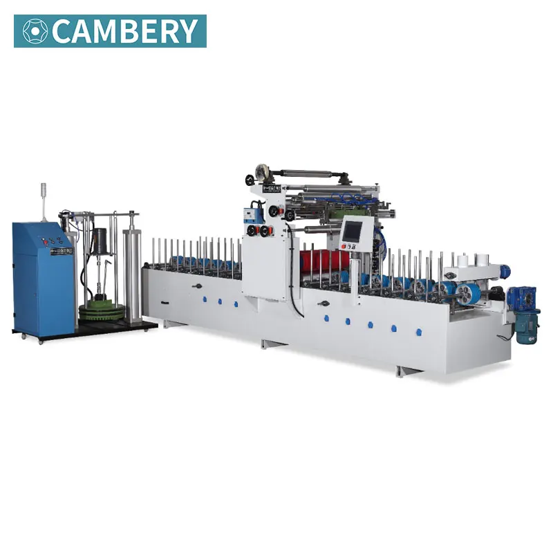 PUR горячий клей дров обертка решения ПВХ профиль упаковочная машина PUR Клей Металлическая подложка упаковочная машина