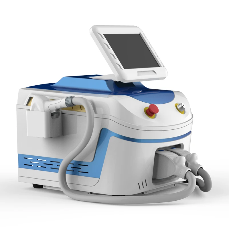 Excellent 808nm Diode laser+Q-Switched ND YAG Laser Tattoo Removal Machine