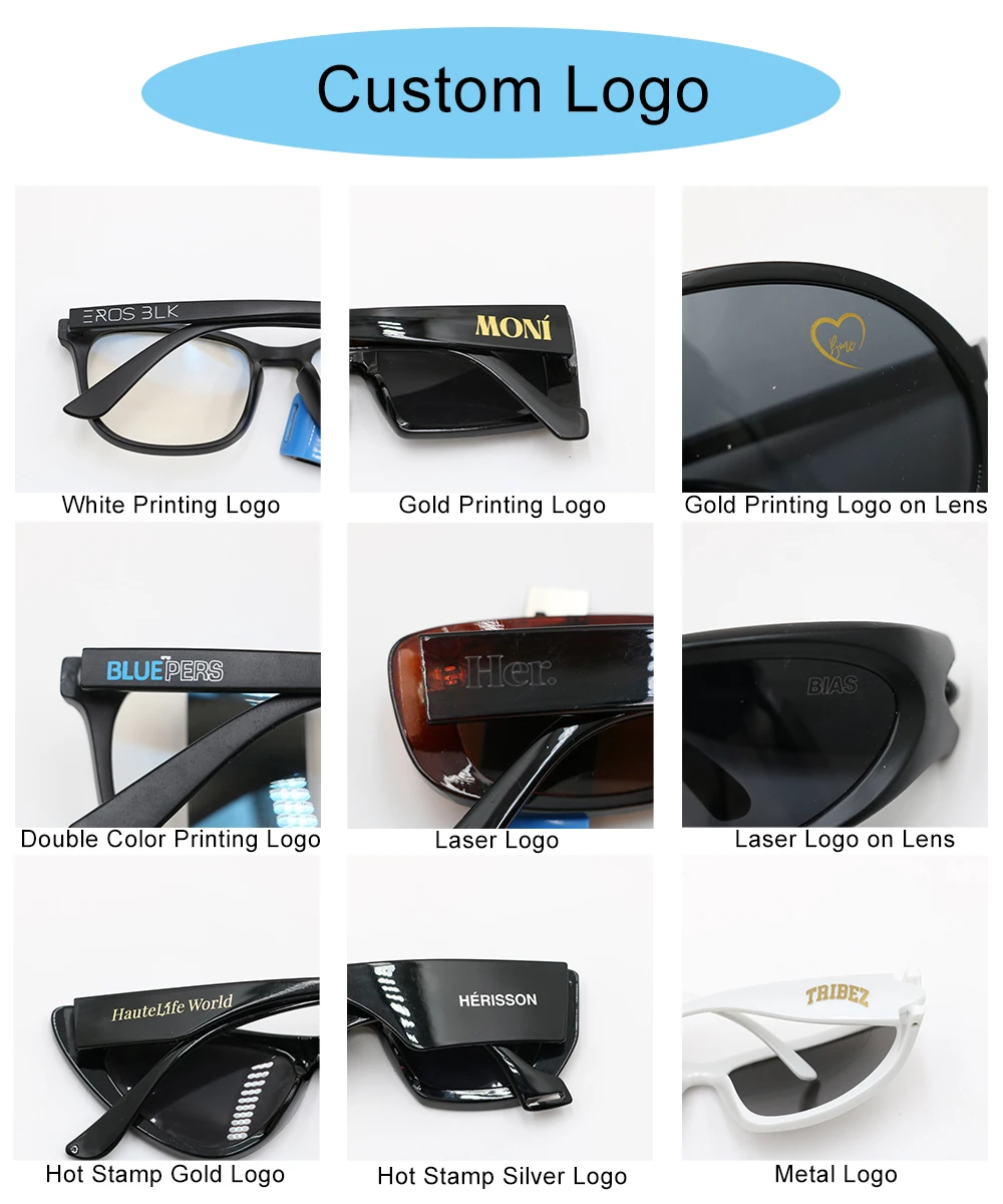 22009 High Quality Luxury Brand Designer Women Sun Glasses Custom Logo Retro Men Round sunglasses lenses polarized