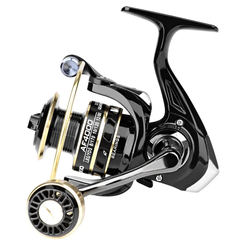 Deukio Factory Custom Cheap Japan Casting Metal AF2000-7000 Jigging Big spools 10kg Salt water Spinning Fishing Reels