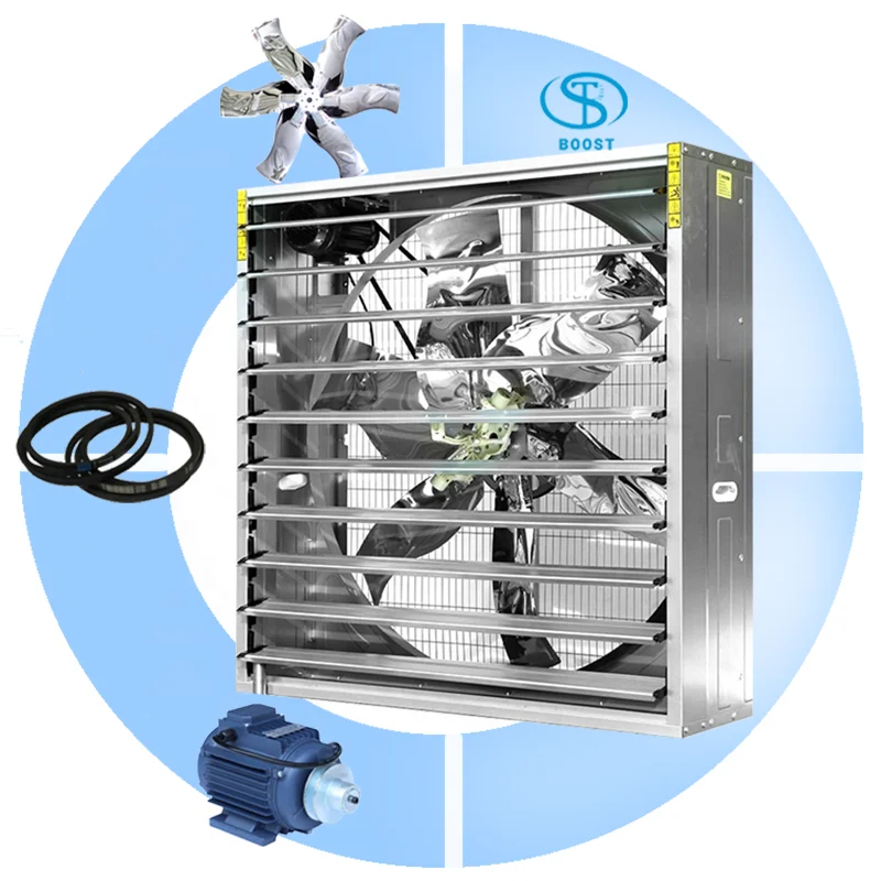 1380 MM 50 Inch Box Type Hammer Exhaust Fan Chicken house greenhouse poultry farm Fan
