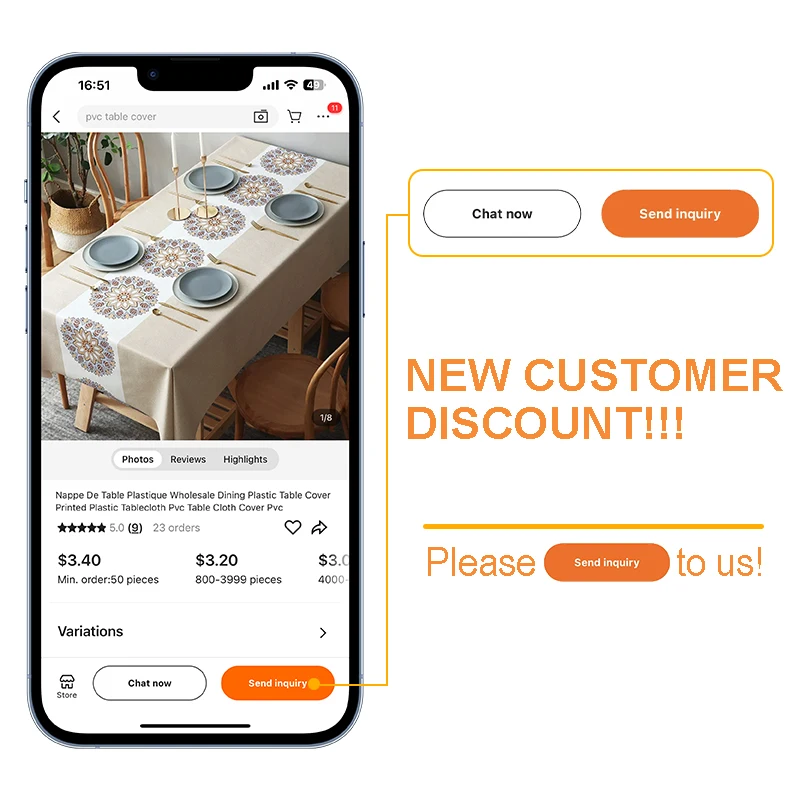 Nappe De Table Plastique Wholesale Dining Plastic Table Cover Printed Plastic Tablecloth Pvc Table Cloth Cover Pvc