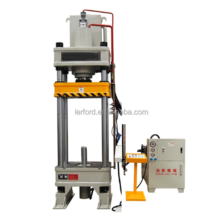 Small Hydraulic Equipment For Sale, High-quality Servo CNC, Four-column Hydraulic Press, Stretch Forming