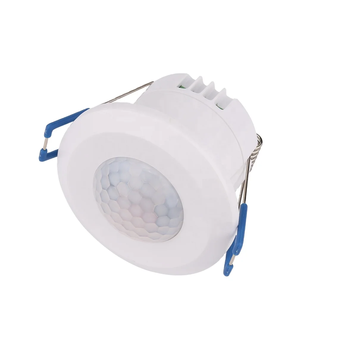 Смарт-датчик движения Tuya Zigbee PIR, детектор движения, 220 В переменного тока