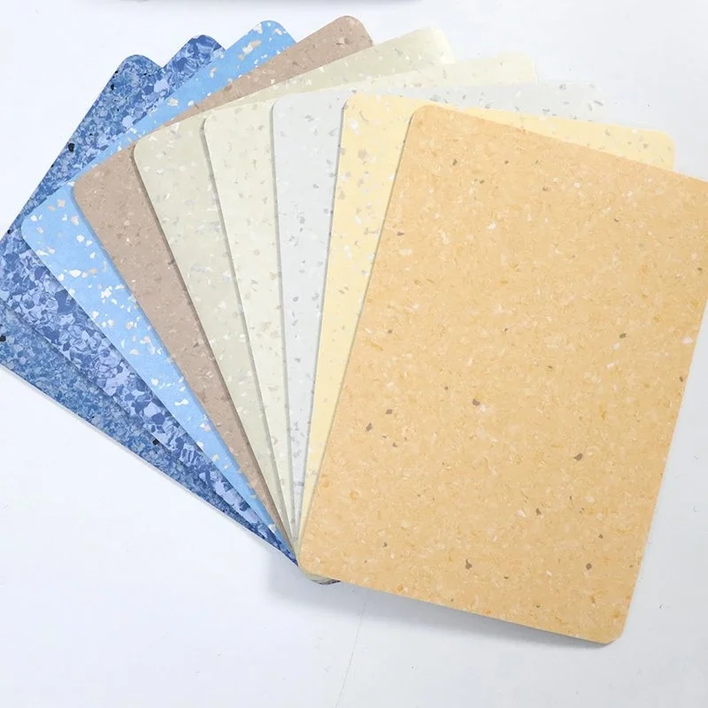 2mm thick antistatic pvc flooring sheet hospital waterproof pvc plastic homogeneous floor suppliers