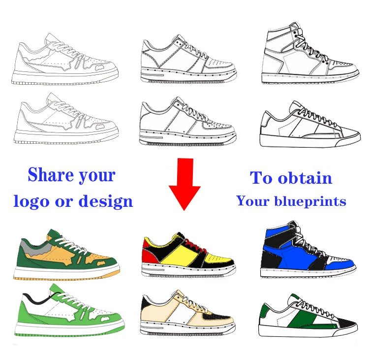 Oem Odm Manufacturers Original Brand Customized Logo High Quality Sb Low Sneakers Design Skateboard Casual Men Custom Shoes