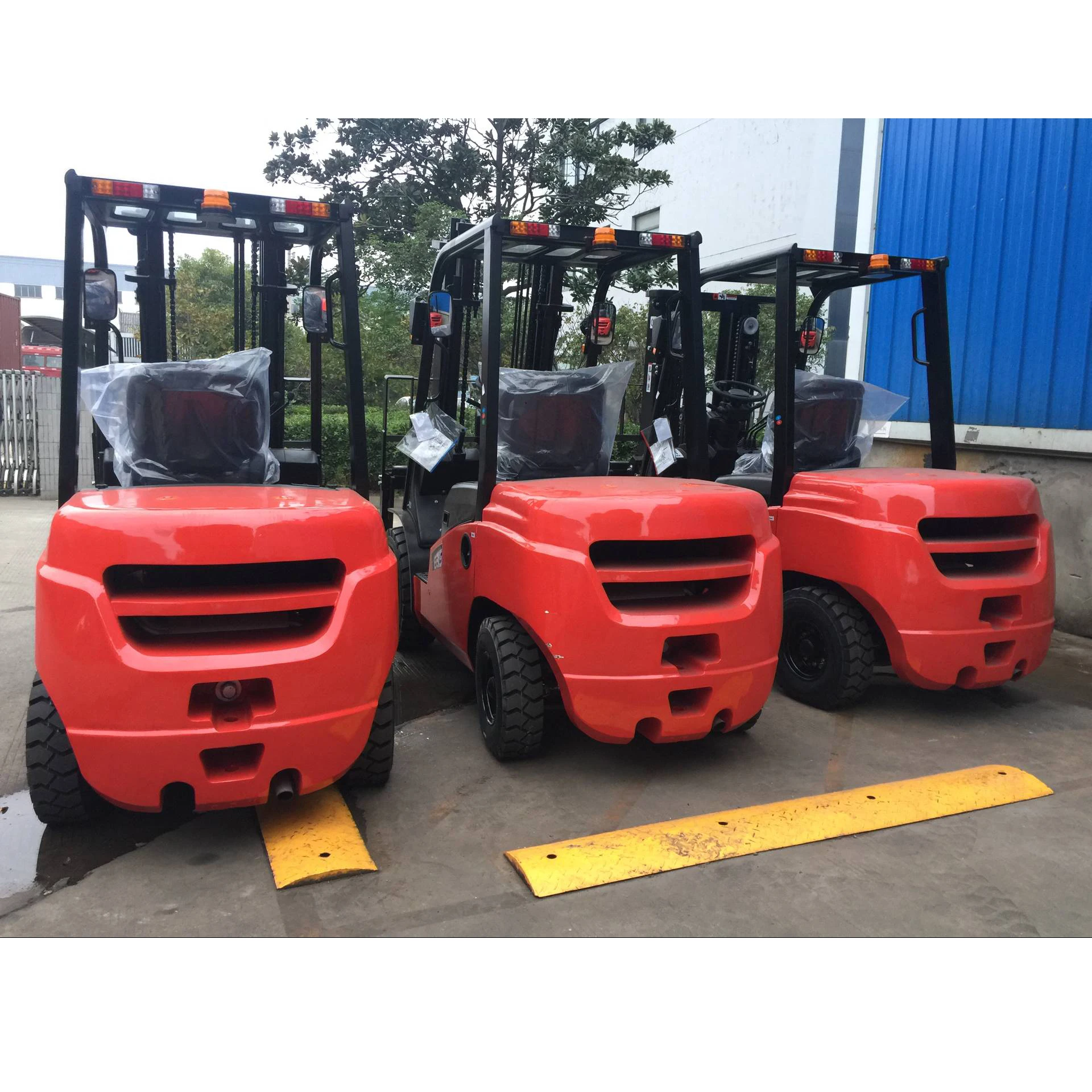 Ningbo Manufacturer FD35 T NewJapan  Import Style 3.5 Ton 3M  Diesel forklift truck