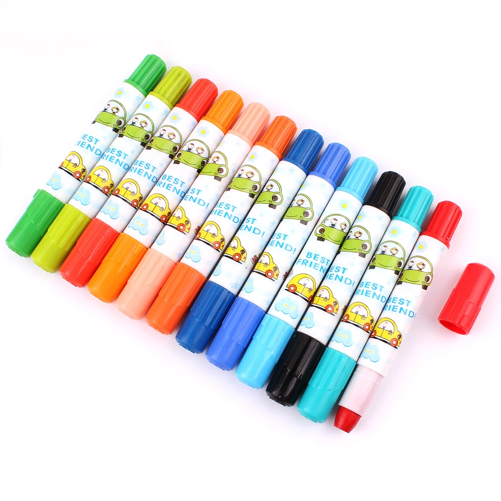 Non-toxic classic temporary disposable washable party Dinner party costume play 10 color hair chalk set