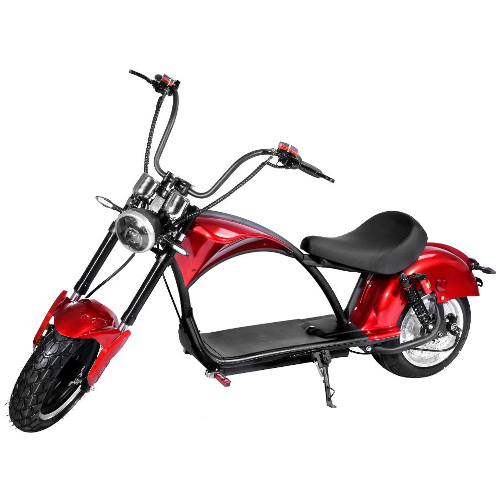 2021 Electric Motor Fat Tire Electric Scooter Chopper 3000w Citycoco Europe warehouse fast deliver Free shipping
