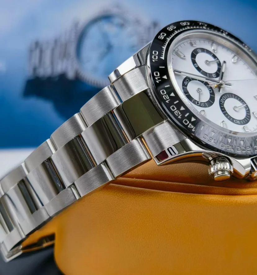 High-end fashion men's watch universe meter Panda DI 4130 automatic mechanical movement timing waterproof brand-name men