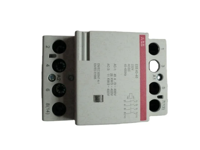ESB63-40 ESB40-40 230V 48V 24V 110V AC/DC архитектурный контактор новый оригинальный продукт