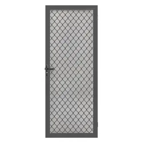 Aluminium screen door Australia crimsafe screen stainless steel security door
