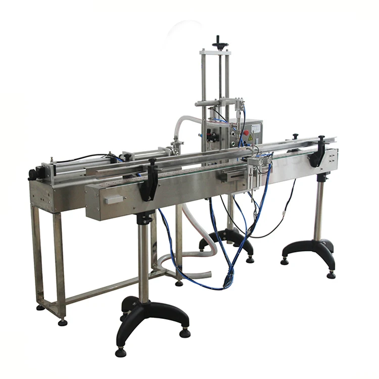 YT1T-1G Automatic Single Head Juice Soft Drink Perfume Wine Dispenser Liquid Glass Plastic Bottle Filling Machine