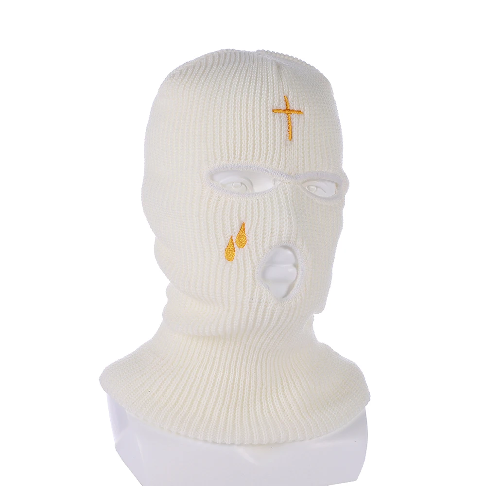 Factory Wholesale winter  warm Full face  balaclava Beanie Knitted Hats