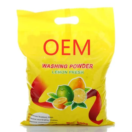 OEM detergent  washing powder from washing powder factory in China