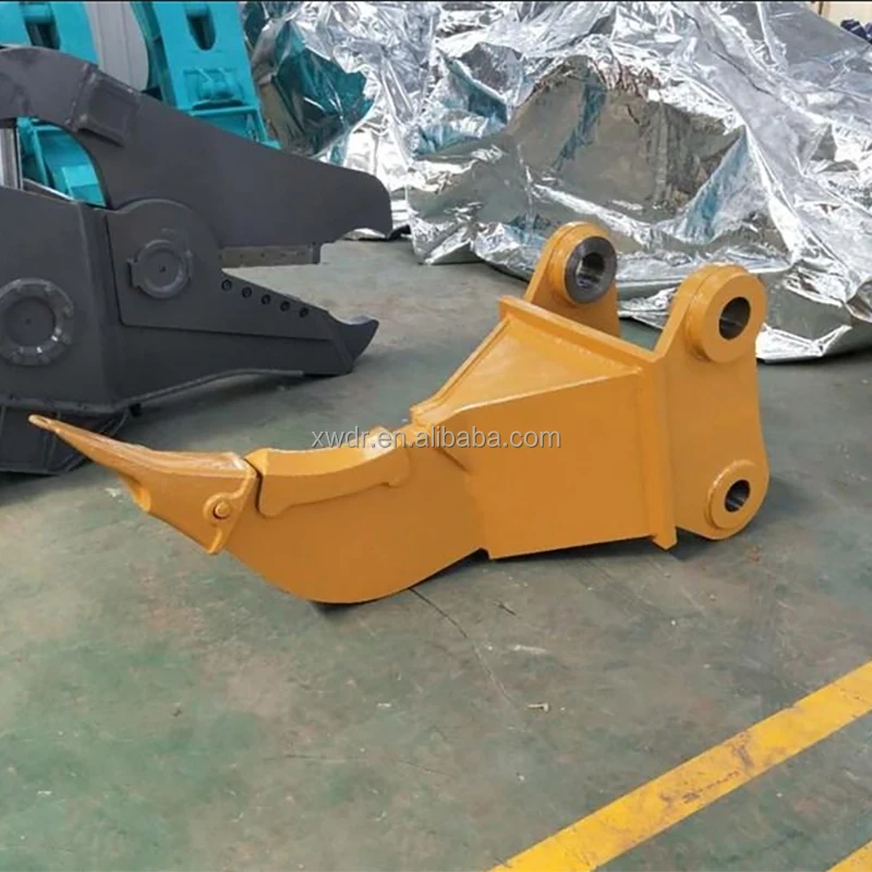 Good Quality Makes Digging In Hard Soil Easier And More Efficient Excavator Ripper Excavator Rock Ripper