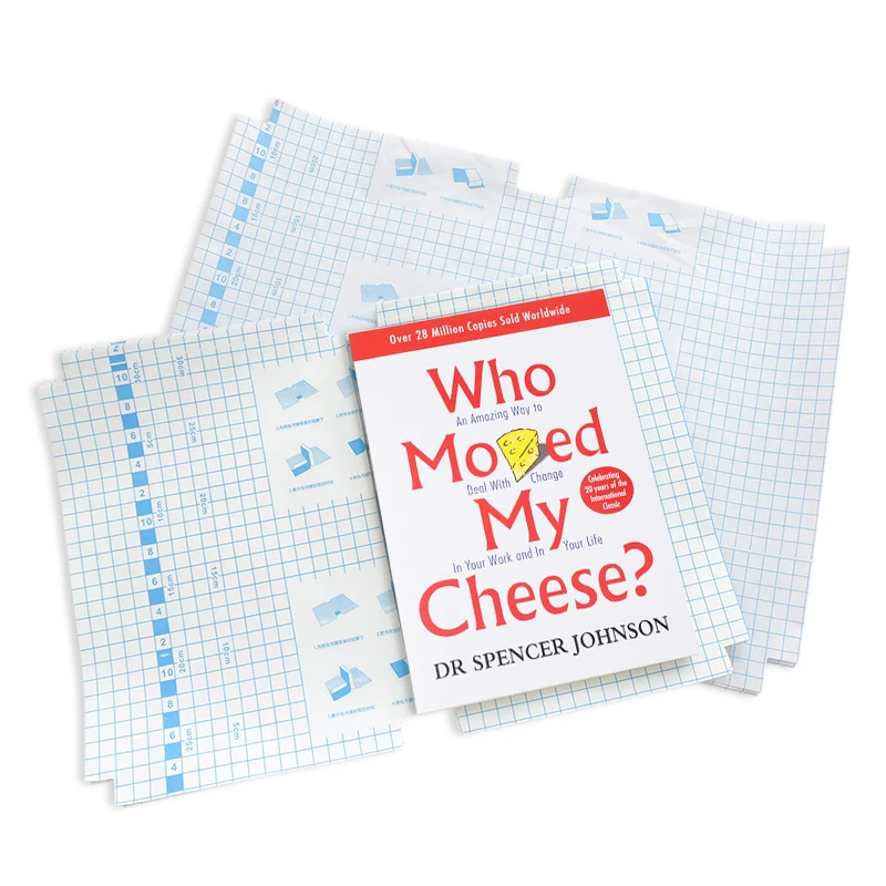 Acid free polypropylene film clear film rolls 2m x 45cm book cover