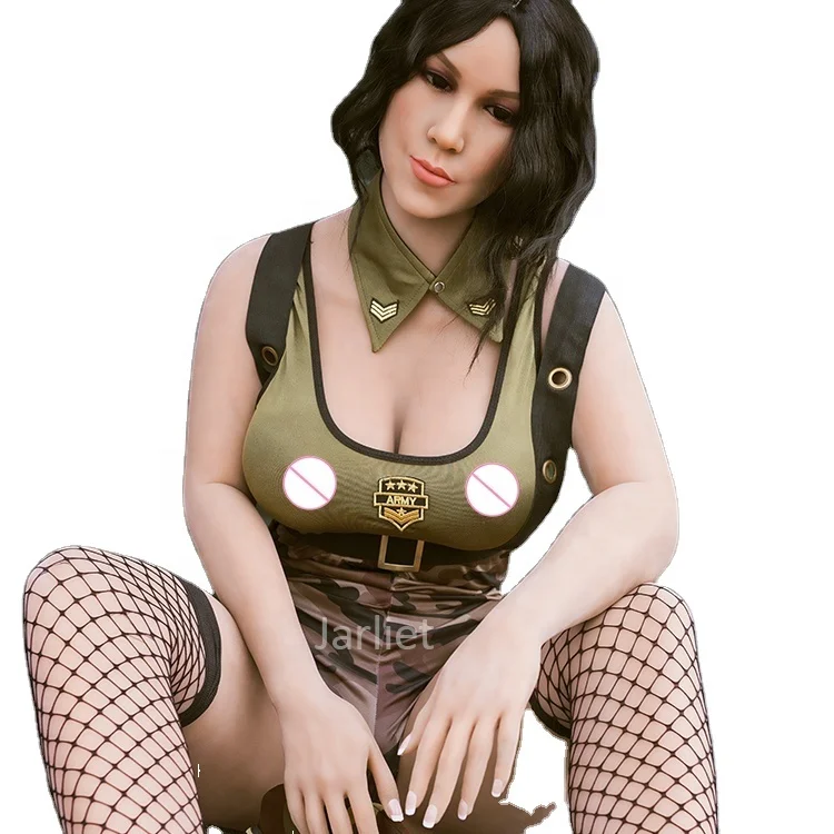 Jarliet adult doll sex silicone artificial pussy shemale sex doll with full skeleton