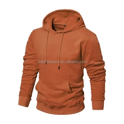 Hooded Shirt Manufacture Custom Embroider Wholesale Golf Pullover Heavyweight Drawstring Revenge Black Men Hoodies