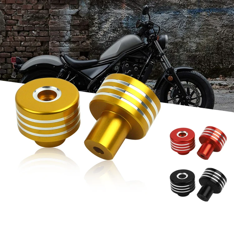 Запчасти для велосипедов Racepro, запчасти для мотоциклов, рукоятки, наконечники руля CNC, наконечники веса для Honda CMX300, CMX500, Rebel 300, 500, 2017-2019