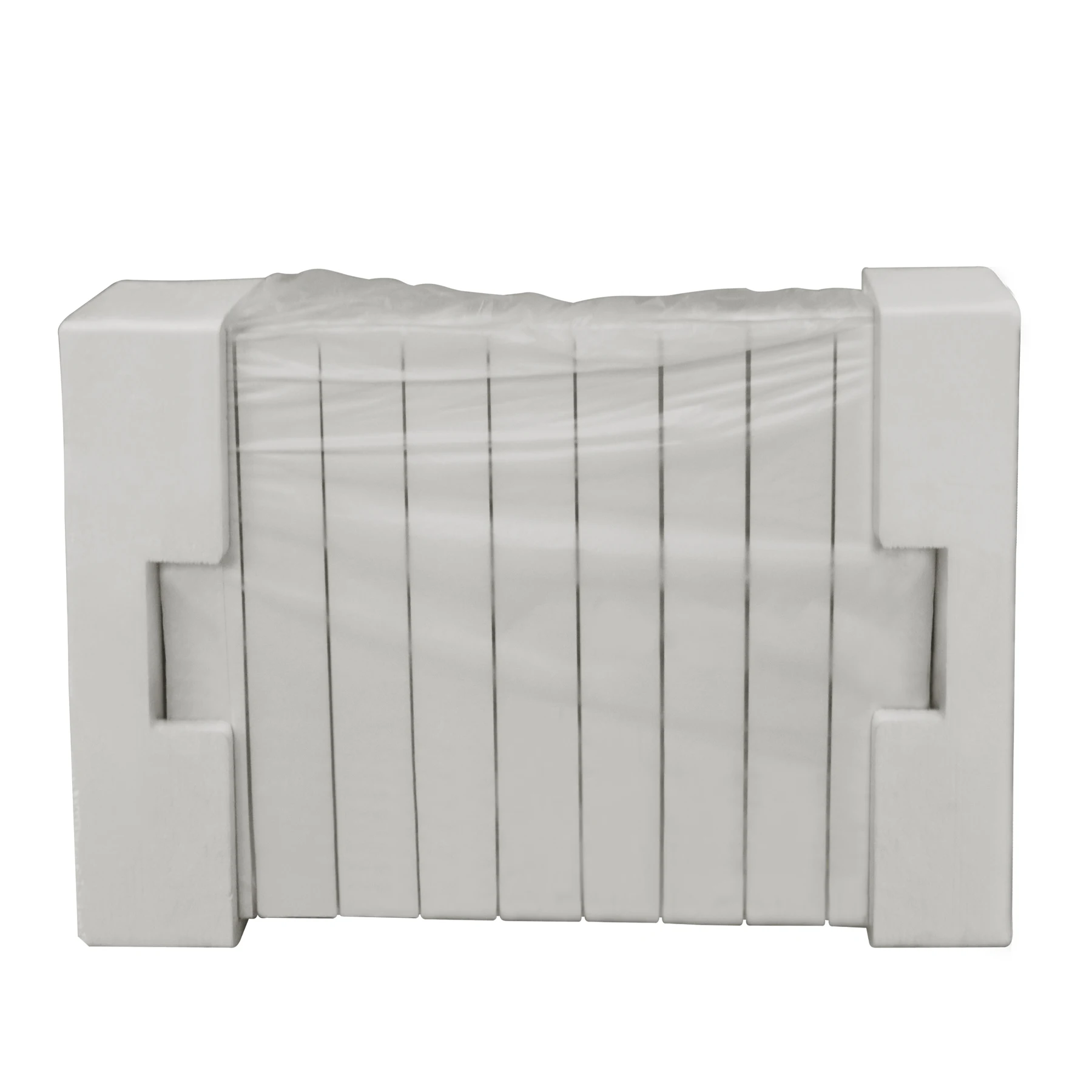 Silence white or gray thermal inertia ceramic natural stone intelligent Wi-Fi 220~240V E07C 1500W thermostat large space heaters